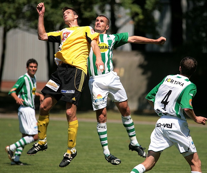 Marek Nikl odehrál první zápas po zranění.