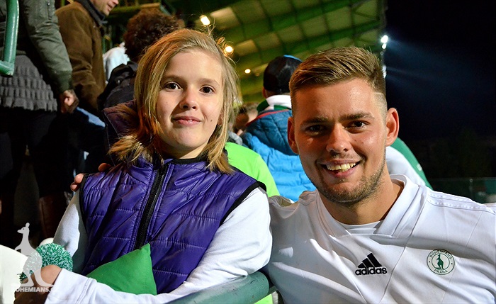 Dění na tribunách: Bohemians - Liberec