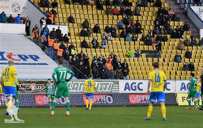 Teplice - Bohemians 1:0 (1:0)