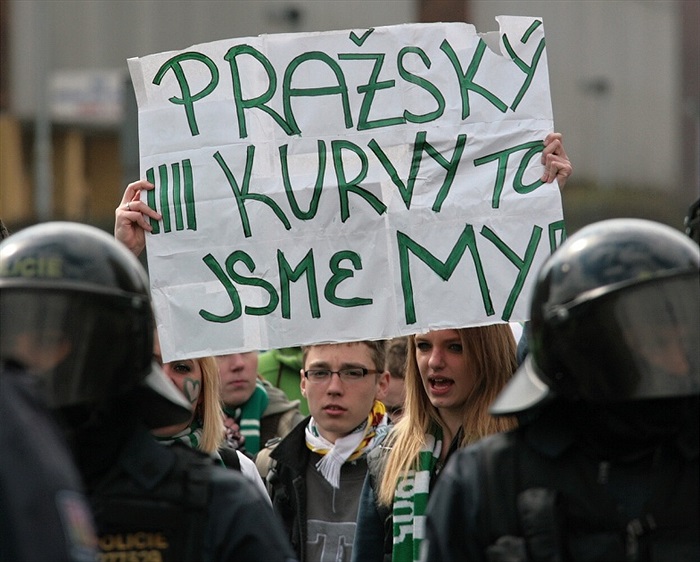 Tradiční pokřik kotle