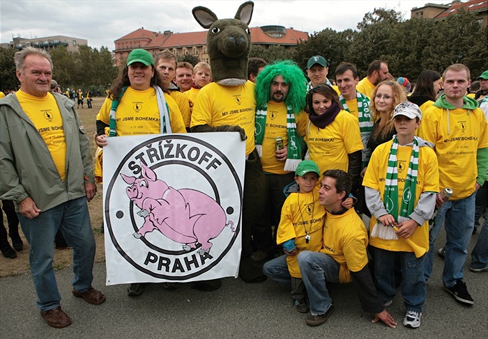 Názor fanoušků na Střížkov.