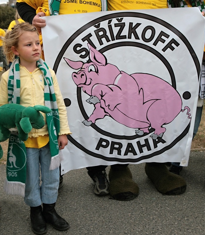 Názor fanoušků na Střížkov.