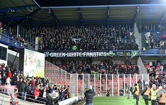 Sparta - Bohemians 2:0 (0:0)