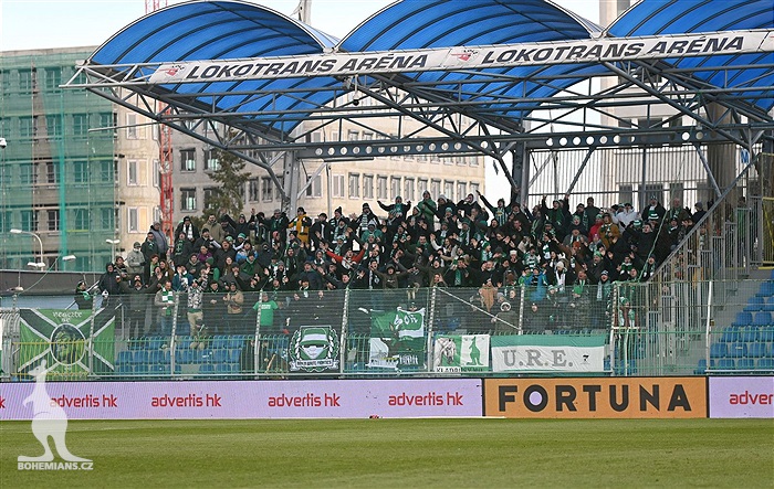 Hradec Králové - Bohemians 0:2 (0:2)