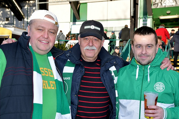 Dění na tribunách: Bohemians - Karviná