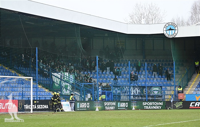 Liberec - Bohemians 1:3 (0:2)