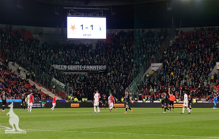 Slavia - Bohemians 3:2 (1:1)