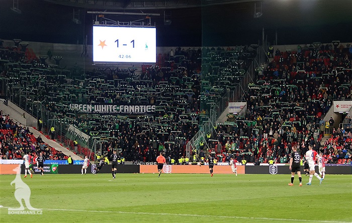 Slavia - Bohemians 3:2 (1:1)