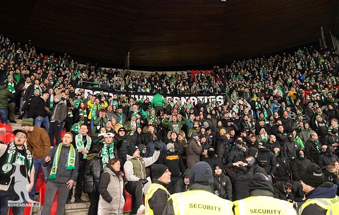Slavia - Bohemians 3:2 (1:1)