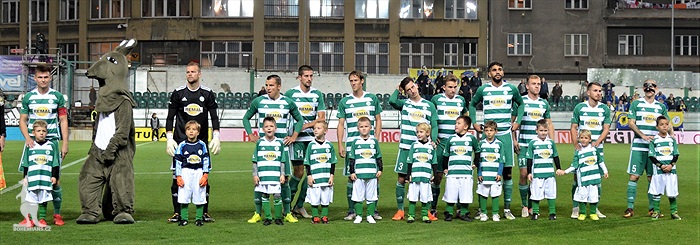 Bohemians - Teplice, dění na tribunách