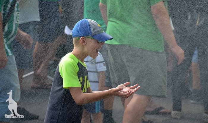 DĚNÍ NA TRIBUNÁCH: Bohemians - Karviná