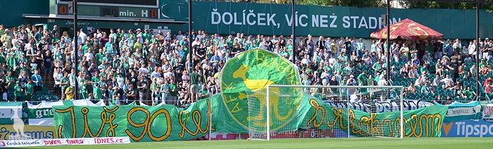 DĚNÍ NA TRIBUNÁCH: Bohemians - Karviná