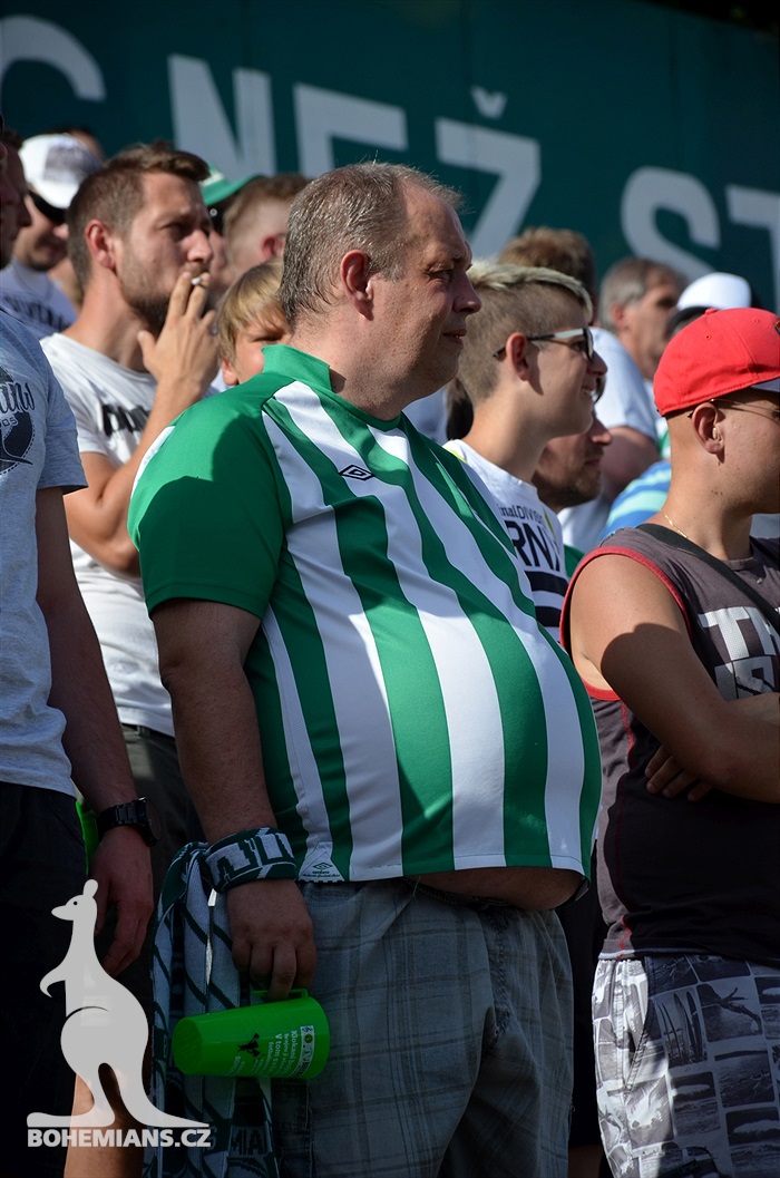 DĚNÍ NA TRIBUNÁCH: Bohemians - Karviná