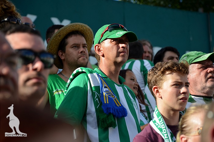 DĚNÍ NA TRIBUNÁCH: Bohemians - Karviná