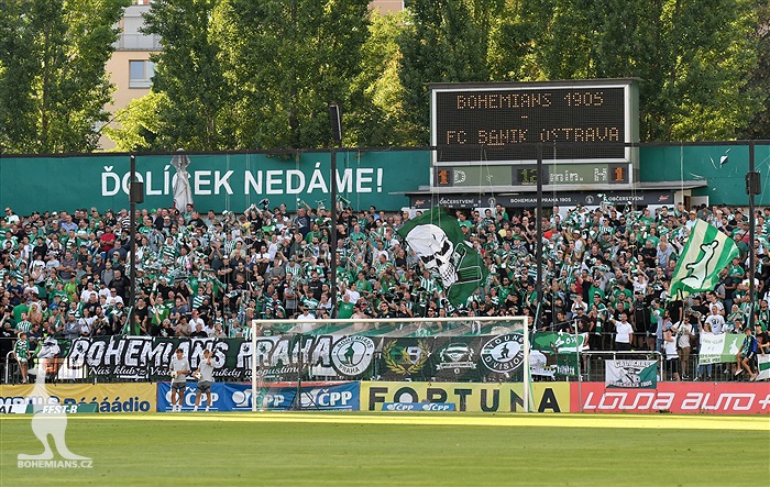 Bohemians - Ostrava 3:3 (3:1)
