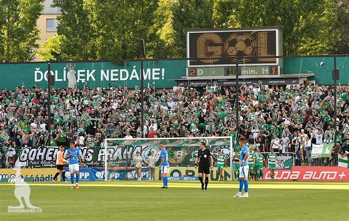 Bohemians - Ostrava 3:3 (3:1)