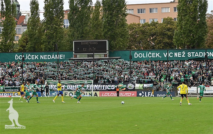 Bohemians - Zlín 0:0 (0:0)
