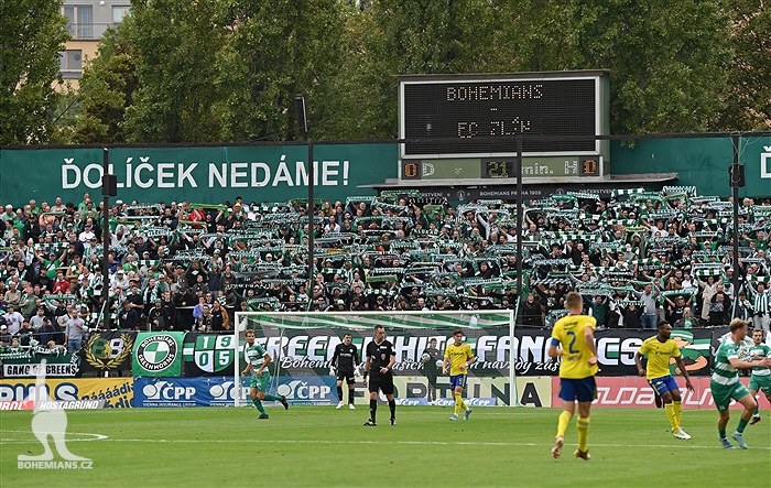 Bohemians - Zlín 0:0 (0:0)