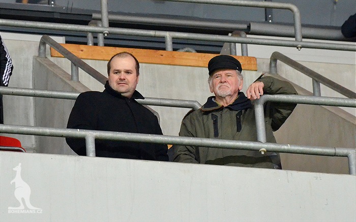 Dění na tribunách: Slavia - Bohemians