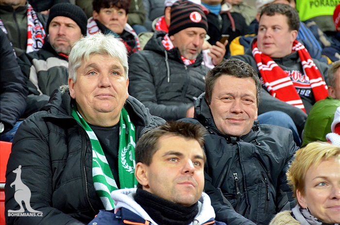 Dění na tribunách: Slavia - Bohemians