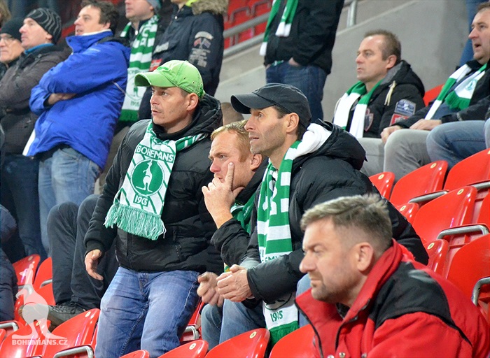 Dění na tribunách: Slavia - Bohemians