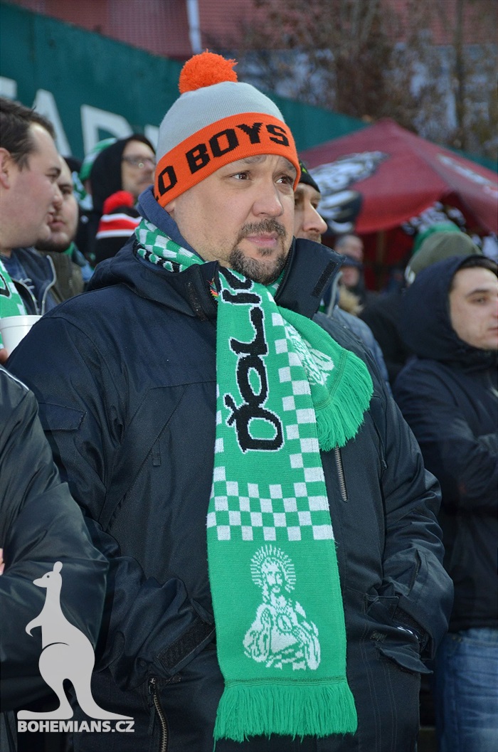 Dění na tribunách, Bohemians - Dukla 0:0
