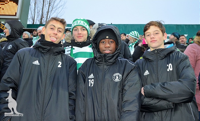 Dění na tribunách, Bohemians - Dukla 0:0