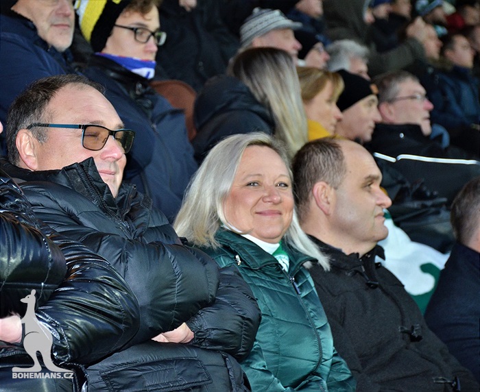 Dění na tribunách, Bohemians - Dukla 0:0