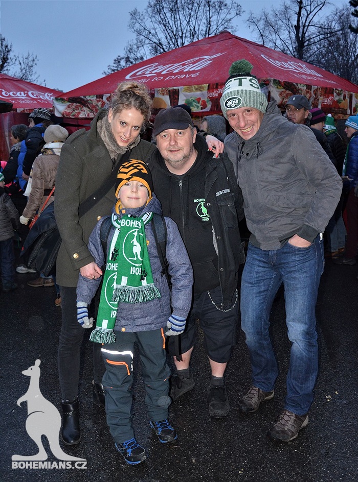 Dění na tribunách, Bohemians - Dukla 0:0