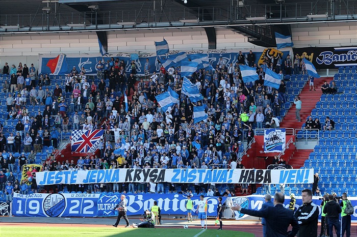 FC Baník Ostrava - Bohemians Praha 1905 1:2 (0:2)