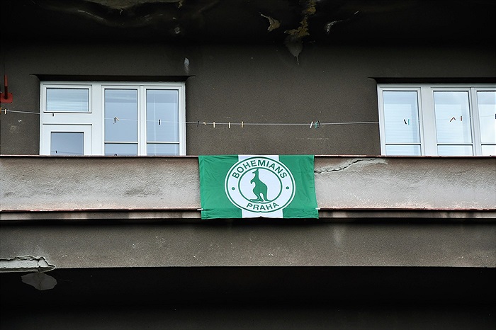 Dění na tribunách: Bohemians - Sparta