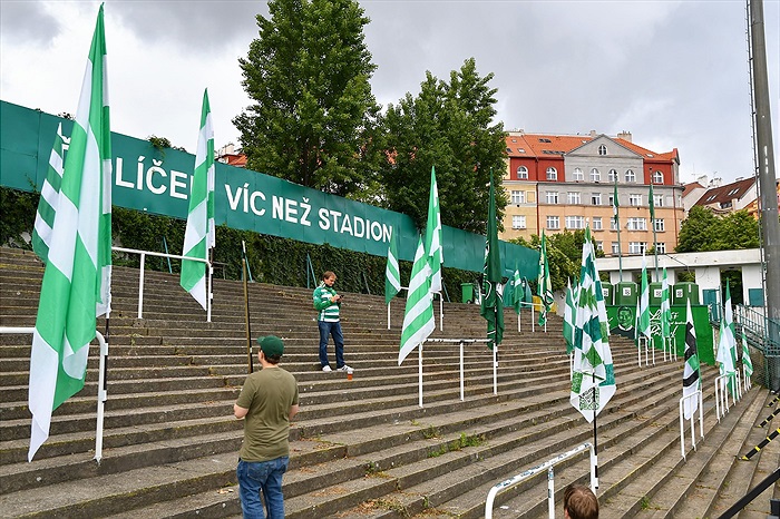 Dění na tribunách: Bohemians - Sparta