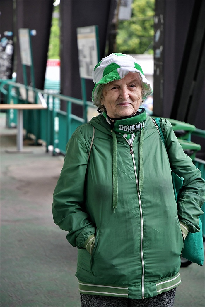 Dění na tribunách: Bohemians - Sparta