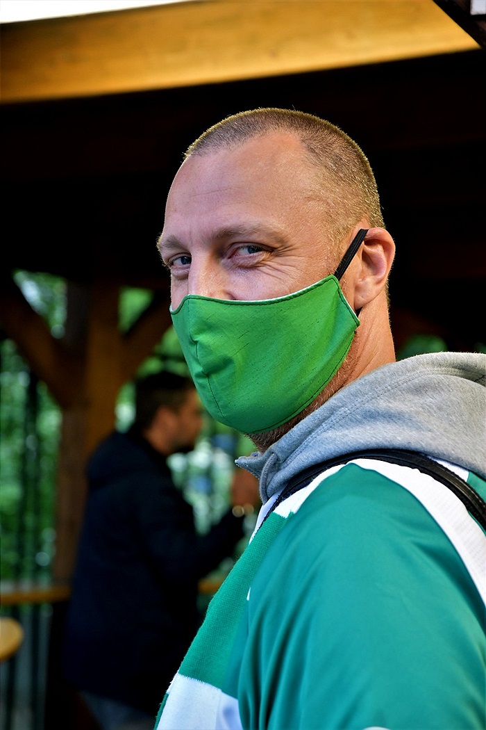 Dění na tribunách: Bohemians - Sparta