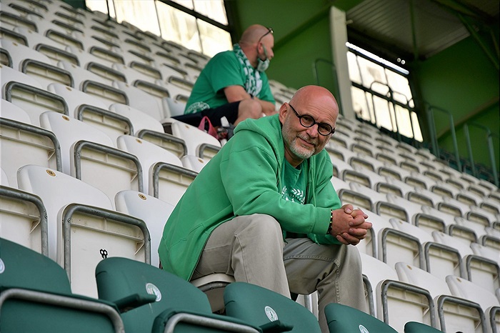 Dění na tribunách: Bohemians - Sparta