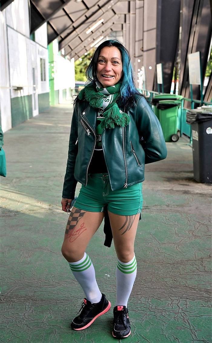 Dění na tribunách: Bohemians - Sparta