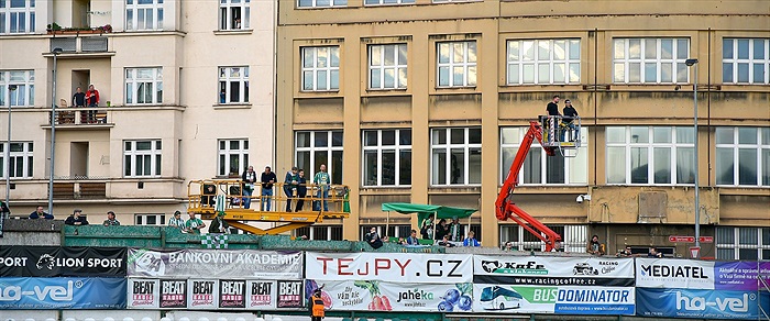 Dění na tribunách: Bohemians - Sparta