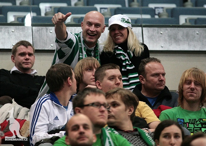 Fanoušci Bohemky