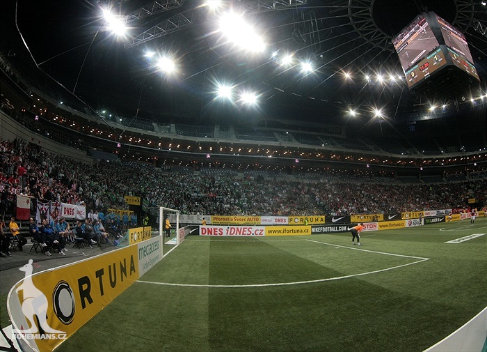 Kotel fanoušků Bohemians