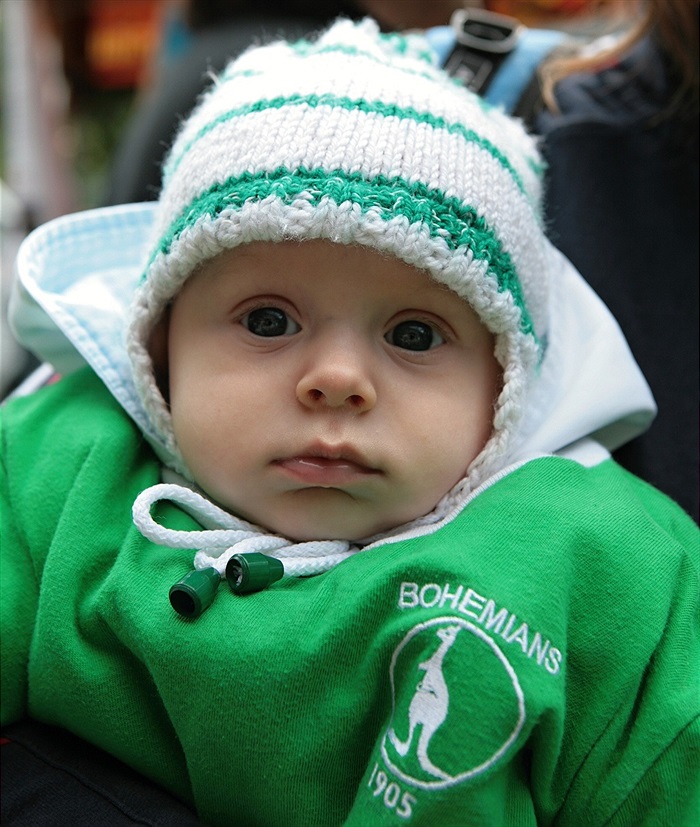 Ja chci od mala chodit na Bohemku