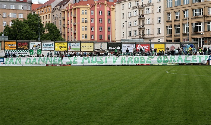 Pan Danner se musí v hrobě obracet