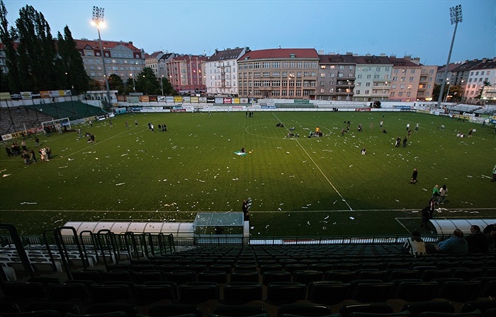 Sluníčko pomalu zapadá