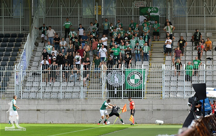 Jablonec - Bohemians 2:2 (0:1)
