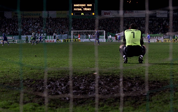 Gólman Třince doufá ve vyrovnání.
