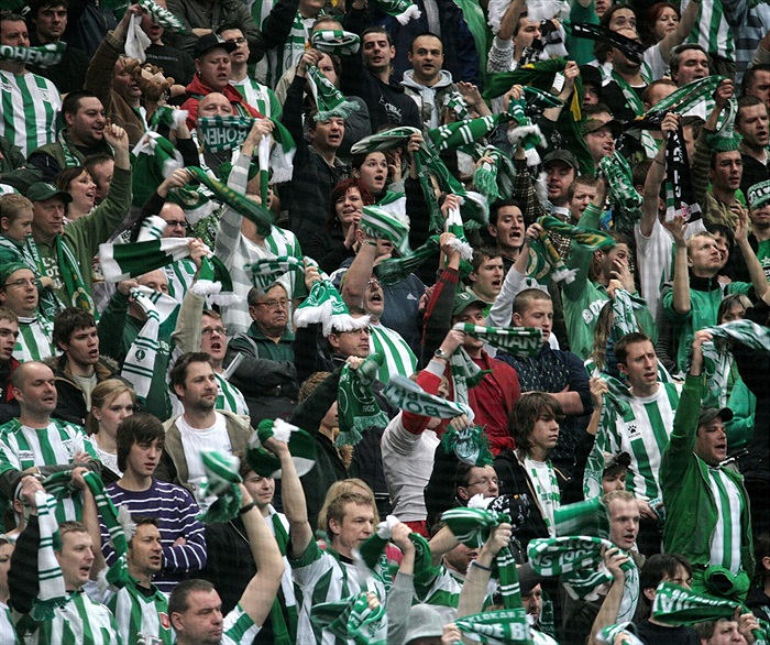 Kotel fanoušků Bohemky