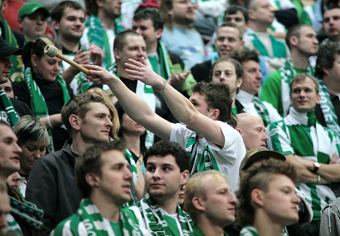 Kotel fanoušků Bohemians