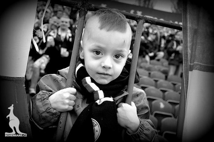 Dění na tribunách: Bohemians - Jihlava