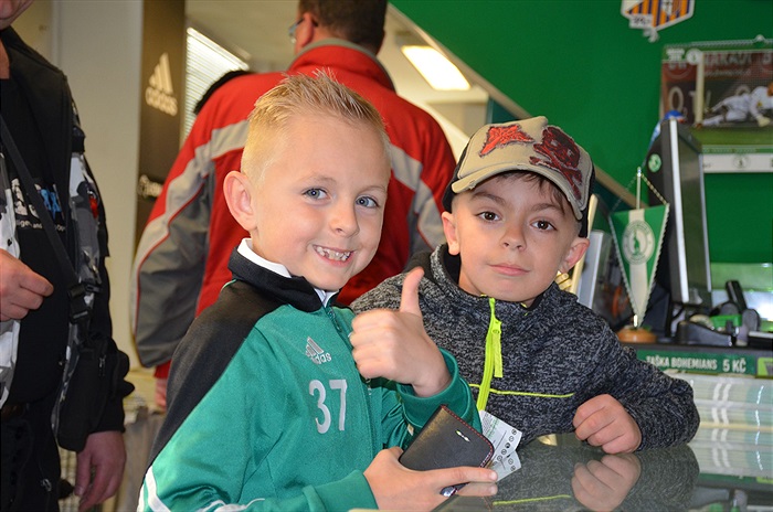 Dění na tribunách, Bohemians - Olomouc, Mol Cup 2019