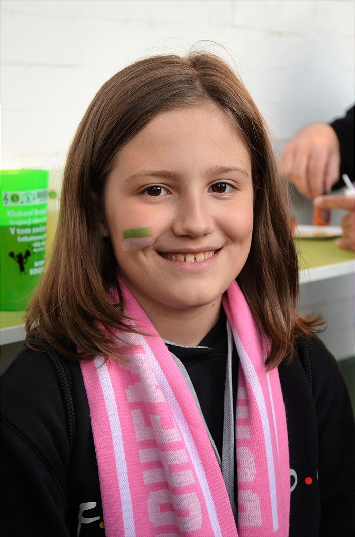 Dění na tribunách, Bohemians - Olomouc, Mol Cup 2019