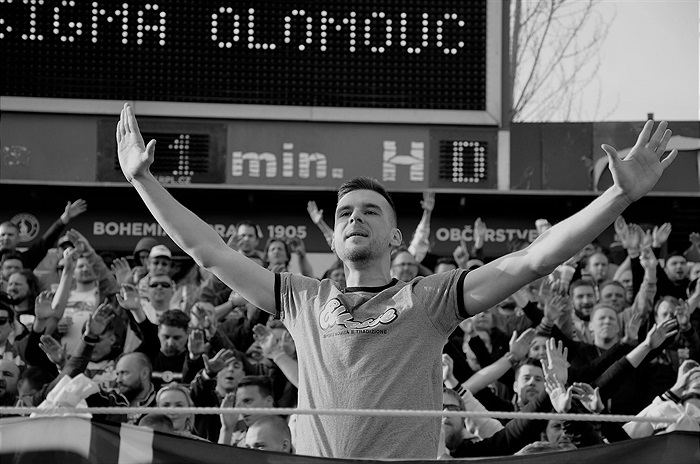 Dění na tribunách, Bohemians - Olomouc, Mol Cup 2019